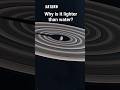 Saturn Could FLOAT on Water?! 🪐💧 | The Lightest Giant in Space #shorts #shortsfeed #short