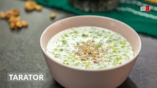 Bulgarian Tarator Cold Cucumber Soup Food Channel L Recipes
