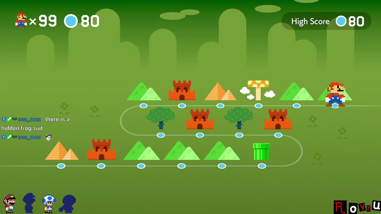 Super Mario Maker 2 Iron Bros + Nuzlocke [Part 3] [Stream] YouTube