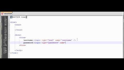 html tutorial in bangla (password input & upload form)
