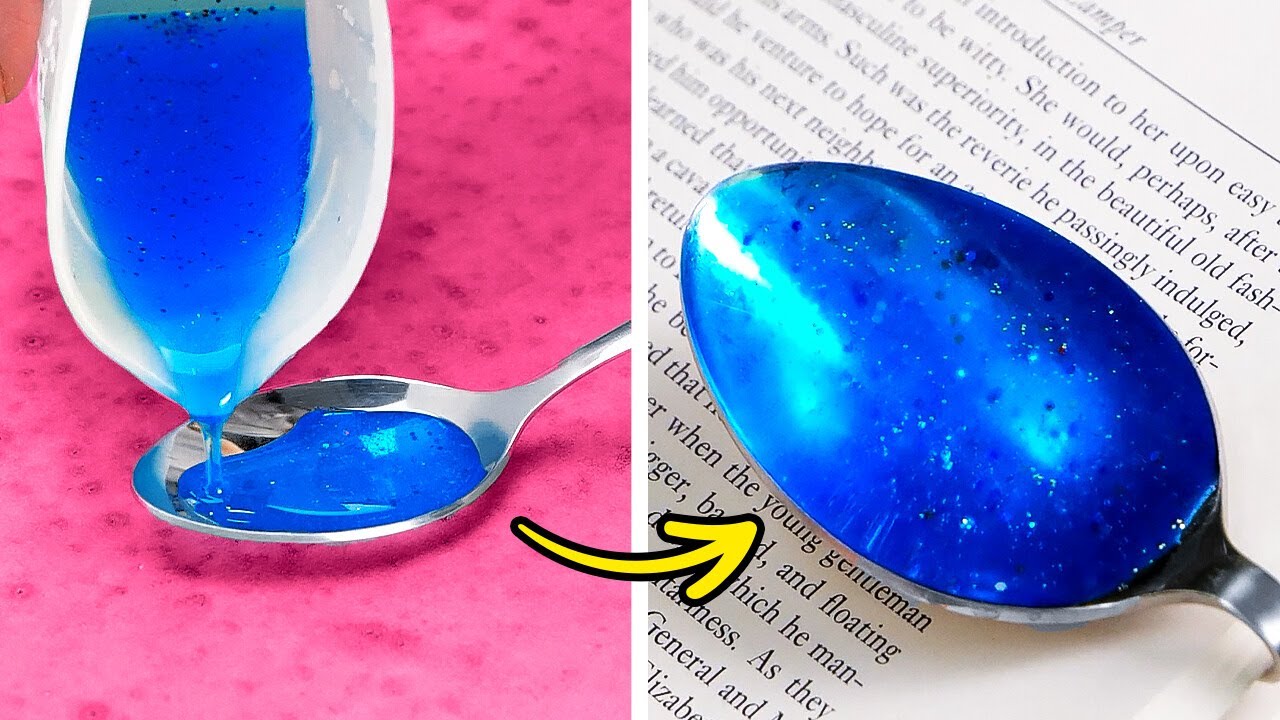 Bright Epoxy Crafts you can Easily Create at home