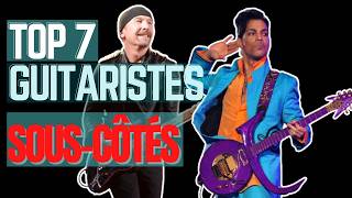 7 GUITARISTES carrément SOUSCOTÉS (et pourquoi on les aime quand même)