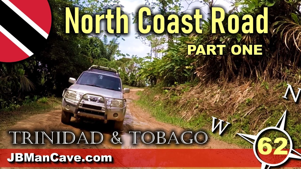 North Coast Road Adventure PART ONE Trinidad and Tobago Caribbean Road Trip by JBManCave.com