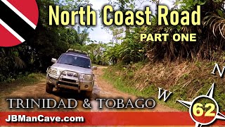 TRINI North Coast Road Adventure PART ONE Trinidad and Tobago Road Trip JBManCave.com