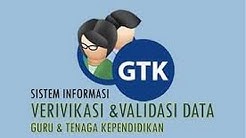 Tutorial Cara Registrasi dan Mendaftar Akun di Verval GTK 2017 - Durasi: 10.37. 
