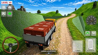 Off road game play 😱 Truck driving loading game  heavy  map off road game  screenshot 1