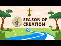 The catholic community united for season of creation