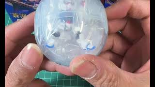 Mighty Strike Freedom from Gachapon Game