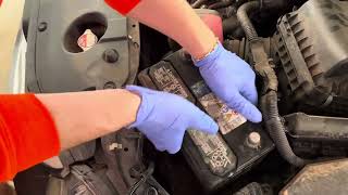 2015 Honda Civic Battery Replacement (Fast & Easy DIY Tutorial)