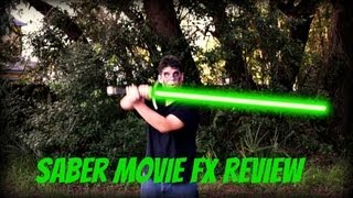 Saber movie FX Review for the Ipad screenshot 3