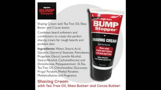 Bump Stopper - Complete Line -  Ingredients