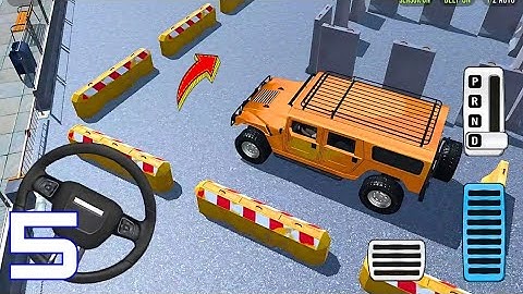 Master of Parking SUV - Gameplay Walkthrough Part 5 (Android ios)