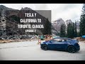 Driving the Tesla Y from California to Canada – Episode 2 of 3 (Lake Louise !~)