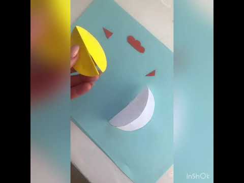 Аппликация "Курочка и цыпленок"