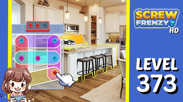 Screw Frenzy Level 373 Solution Walkthrough