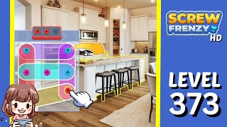 Screw Frenzy Level 373 Solution Walkthrough