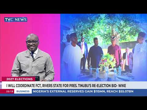 Why I Want To Coordinate FCT, Rivers For Tinubu's Re-election Bid - Wike