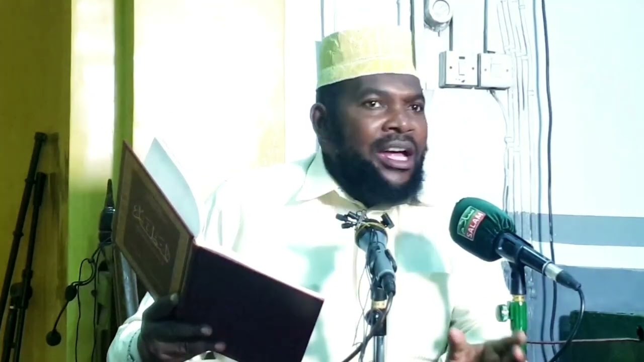 SHK ABDULRAHMAN MUKISA حفظه الله/OWKEETEEKERA  TEEKERA EKISIIBO