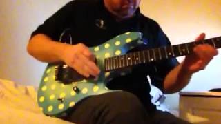 The guitar solo for funky town by pseudo echo