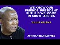 We Know Our Friends, President Vladimir Putin Is Welcome In South Africa |  Julius Malema
