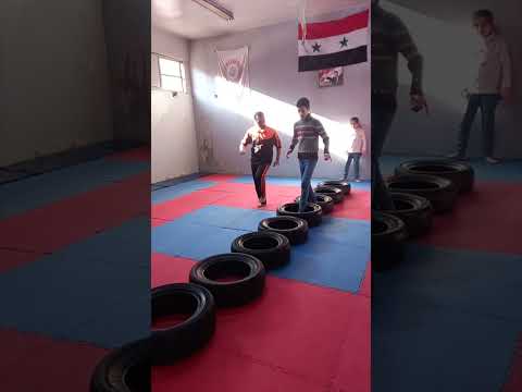 عبد الله الأنيق الهادي Karate Syria Shorts