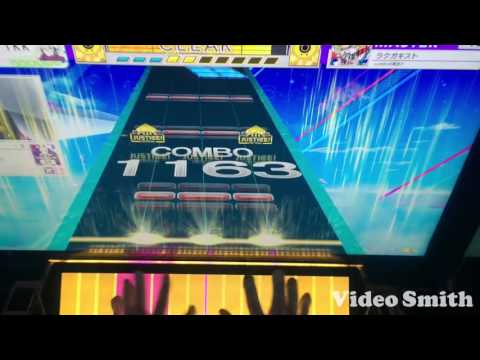 [CHUNITHM AIR] ラクガキスト MASTER ALL JUSTICE