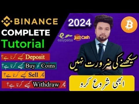   Binance Tutorial For Beginners 2023 Full Course Of Cryptocurrency For Beginners
