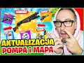 NOWA Aktualizacja , Pompa , Mapa i SKINY | Gry z Widzami / Customy | Challenge w Fortnite