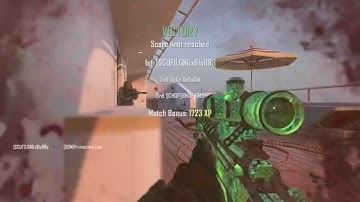 Call of Duty BO2 Sniper Clip! Quad Feed #1