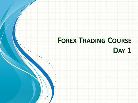 Forex trading course for beginners
