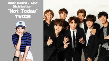 (REQUEST pt 1) How TWICE would sing "Not Today" by BTS