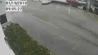 RAW: Bank Robber's Exploding Dye Pack