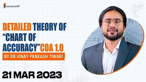 21 MAR 2023 | DETAILED THEORY OF "CHART OF ACCURACY" COA 1.0 BY DR. VINAY PRAKASH TIWARI