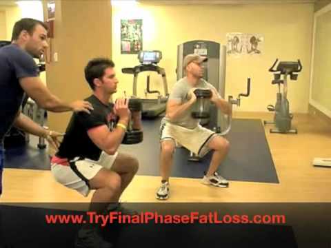 Final Phase Fat Loss - Lactic Acid Training to Bur...