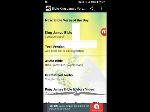 King James Bijbel - KJV Audio