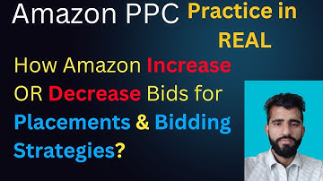 Amazon PPC Tutorial for Beginners | Bids Calculation for Placements | Secret Formula