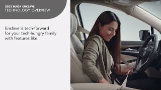 Get to Know the Enclave Technology Features | Buick Enclave How To Videos - Century Buick GMC