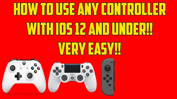 How To Use ANY Controller With iOS 12 And Under! (VERY EASY!)