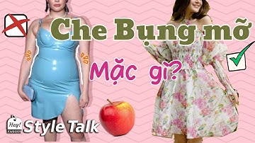 Tip phối đồ che Bụng mỡ cho nàng dáng quả Táo