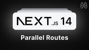 Next.js 14 Tutorial - 28 - Parallel Routes