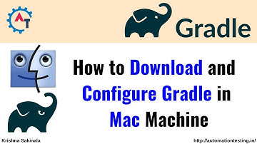 Gradle #5 How to Install Gradle in Mac | Gradle Tutorial Step by Step | Krishna Sakinala