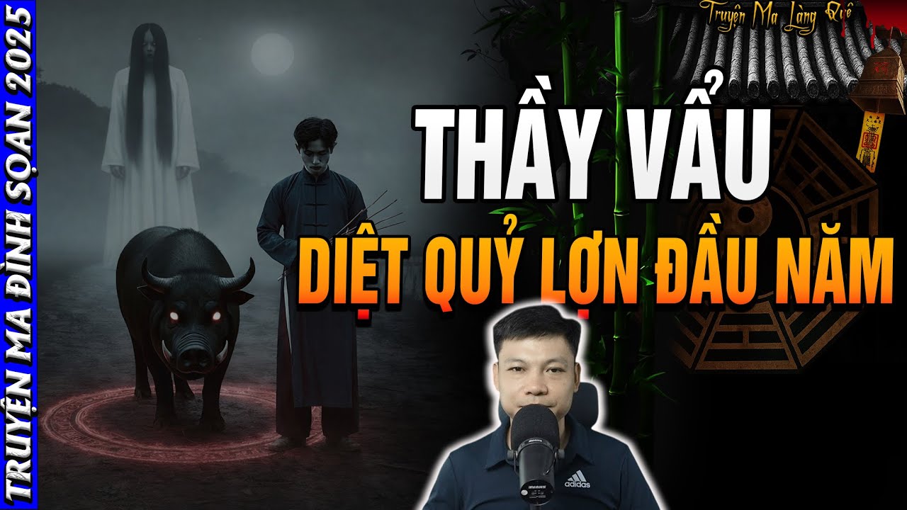 🩸 Truyện Ma MC Đình Soạn: THẦY VẨU DIỆT QUỶ LỢN ĐẦU NĂM | Chuyện Ma Đêm Đình Soạn 2026