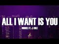 Miguel - All I Want Is You (Lyrics) ft. J. Cole