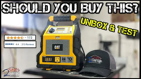 Unleashing the Power: Cat 1200 Peak Power Jump Pack Review & Field Test