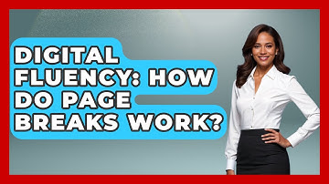 Digital Fluency: How Do Page Breaks Work? - Real Life Curriculum