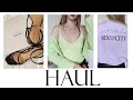 💜HAUL РАСПАКОВКА ИЮНЬ | ASOS, ZARA, ALIEXPRESS💜