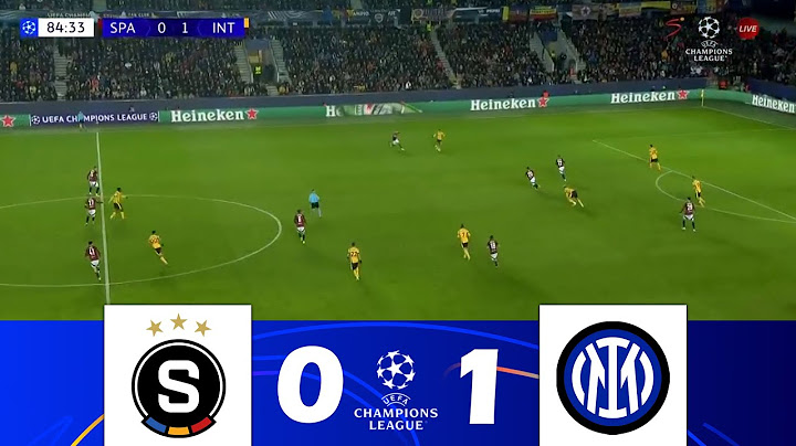 Sparta Praga-Inter [0-1] | UEFA Champions League 2024/25 | Highlights della Partita!