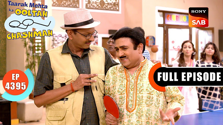 Meter Ki Chaabi Kaha Hai? | Taarak Mehta Ka Ooltah Chashmah | Full Episode 4395 | 12 May 2025
