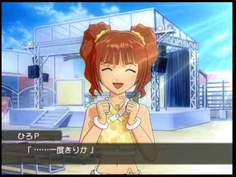 アイマスやよいパフェコミュ集　その７　ランクＦ　ライブ（デパート）
