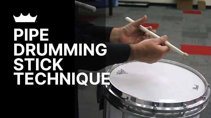 Remo + Jim Kilpatrick: Stick Technique (HOW-TO)